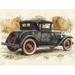 East Urban Home Vintage Car Wall Tapestry - Vehicle Wall Decor | 88" H x 104" W | Wayfair 135FA94A361446A5B288390A119CD3AC