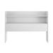 Ivy Bronx Laterika Headboard in White | 40 H x 55.25 W x 9.5 D in | Wayfair F66B1B2DEBF7430B9AF7F04D5CF7319E