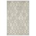 Gray/White 59.84 x 39.37 x 0.32 in Area Rug - Foundry Select Tomiris Area Rug, Polypropylene | 59.84 H x 39.37 W x 0.32 D in | Wayfair