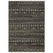 Black/Gray 60.24 x 39.37 x 0.31 in Area Rug - Bungalow Rose Epichio Area Rug Polyester | 60.24 H x 39.37 W x 0.31 D in | Wayfair