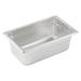 Winco Rectangle Stainless Steel Food Storage Container Stainless Steel in Gray | 6.38 W in | Wayfair SPJM-404