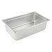 Winco Rectangle Stainless Steel Food Storage Container Stainless Steel in Gray | 12.81 W in | Wayfair SPJL-106