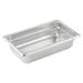 Winco Rectangle Stainless Steel Food Storage Container Stainless Steel in Gray | 6.38 W in | Wayfair SPJL-402