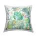 Stupell Floral Sea Life Botanical Collage Printed Outdoor Throw Pillow Design by Evelia Designs