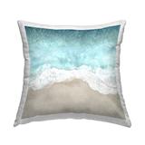 Stupell Sea Waves Crashing Beach Printed Outdoor Throw Pillow Design by Maggie Olsen