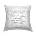 Stupell Romantic Love You Phrase Printed Outdoor Throw Pillow Design by Lux + Me Designs