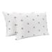 Lauren Ralph Lauren Logo Bed Pillows 2 Pack - White