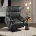 Oversized Heated Massage Sofa Power Lift Recliner Chairs w/Cup Holder