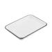 Tablecraft 11669 1/4 Quarter Size Sheet Pan - Melamine, White