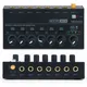 4 6-Kanal-Line-Stereo-Mixer Ultra Low Noise tragbarer profession eller Mikrofon mischer