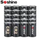 Soshine 20pcs 1000mah 3v Alkali batterie cr2 1000mah primäre Lithium batterien für Mikrofone Kamera