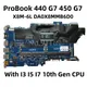 X8M-6L da0x8mmb6d0 für hp probook 440 g7 450 g7 laptop motherboard mit I3-10110U I5-10210U I7-10510U