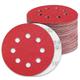 15pcs 125mm Sanding Discs 40/60/80/100/120/150/180/240/320/400/600/800 Grit For 5 Inch Discs Pads Hook And Loop Orbital Sander