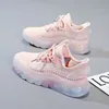 2025 frühling Sommer Herbst Mesh Turnschuhe Frauen Große Größe Laufschuhe Sport Schuhe Weibliche