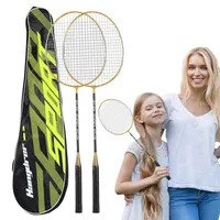 Badminton schläger Set Profession elles Badminton schlägerset für Erwachsene Leichte Badminton