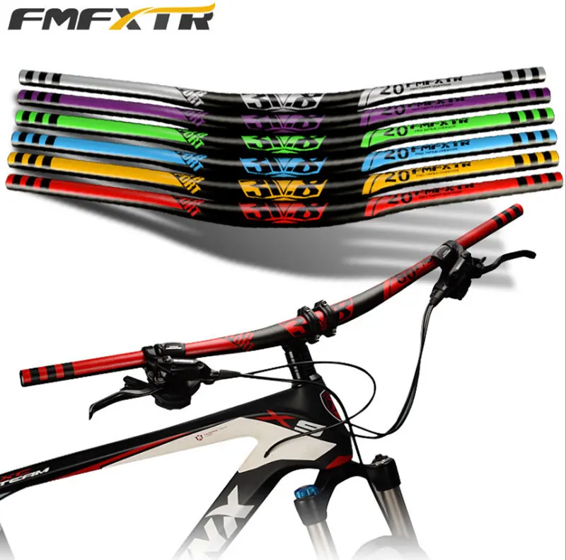 FMF Bike Lenker Gerade Aluminium Legierung Fahrrad Downhill DH MTB Ultraleicht 720/780mm Fit für 31,8mm Hohe qualität