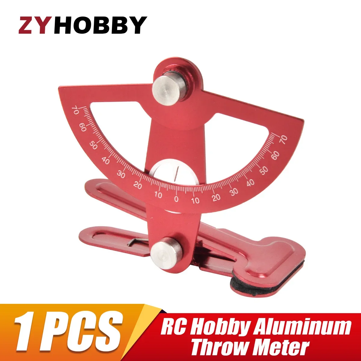 RC Hobby DIY Tool Miracle Eloxiertes Aluminium-Wurfmessgerät für RC-Modelle