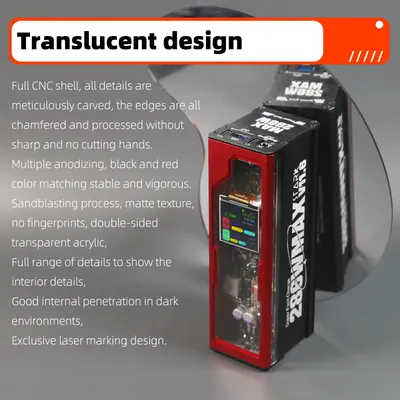 Großbild schirm 286w einstellbar dc150w 40000mah Aluminium Shell Punk HD intelligente Laptop Telefon schnell aufladen Punk Power bank Image
