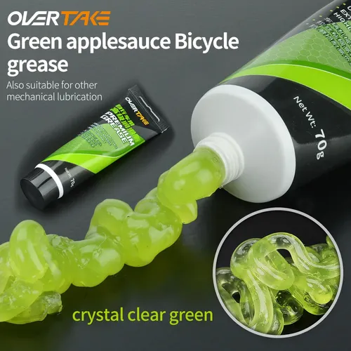 Fahrrad fett grün apple sause lager fett nabe bb schmierstoffe öl schmier mittel schmier mittel