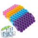 3D Silikon Ice Tray Mold Honeycomb Ice Cube Trays Reusable Silikon Ice Cube Mold BPA Freies Eis