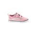 Vans Sneakers: Pink Solid Shoes - Kids Girl's Size 10