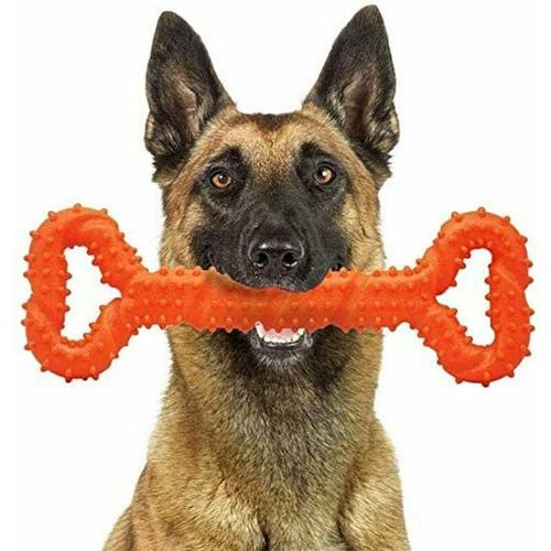 Unzerstörbares Hundespielzeug für aggressive Kauer großer Rassen, leistungsstarkes Kauspielzeug für