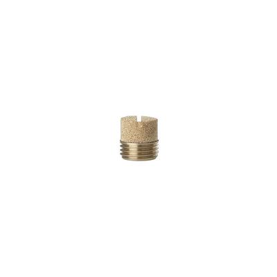 Sinterbronce-Schalldämpfer, Schlitz, g 1/8, max. 10 bar - Riegler Image