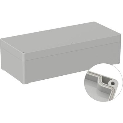 TRU COMPONENTS TC-9065720 Industrie-Gehäuse 360 x 160 x 100 ABS Lichtgrau (RAL 7035) 1 St. Image