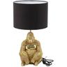 Signes Grimalt Fußlampenmöbel Lampe in Orang -Utan -Goldlampen 24x24x45cm 27421