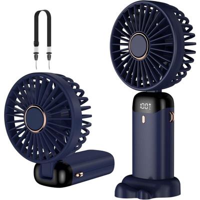 Handventilator, wiederaufladbarer tragbarer Mini-Ventilator über usb, kleiner Taschenventilator mit Image