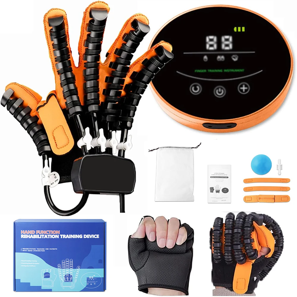 Handphysiotherapie Rehabilitationstraining Roboterhandschuhe Hemiplegie Schlaganfall Zerebralinfarkt Fingerfunktion Erholungsgeräte Image