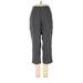 Eddie Bauer Cargo Pants - Mid/Reg Rise: Gray Bottoms - Women's Size 4