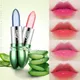 Aloe Vera Gelee Farbwechsel Lippenstift Aloe Vera Gelee Farbwechsel Lippenstift verblasst nicht