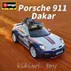 1:24 bburago neues Produkt Porsche Dakar Rennwagen Modelle Legierung Sammler geschenke Rennwagen