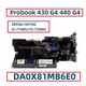 Für hp probook 905792 g4 905794 g4 laptop motherboard mit 3855u/4415u I3-7100U I5-7200U da0x81mb6e0