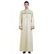 Homme Peignoir Thobé / Jubba Religieux Arabe saoudien arabe musulman Ramadan Adultes Collant / Combinaison