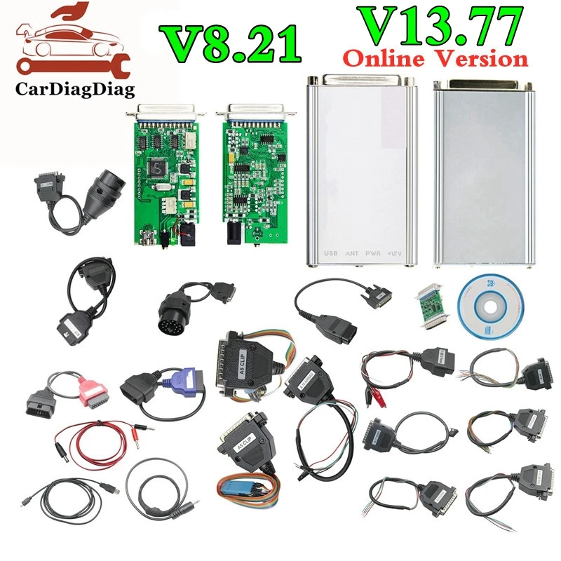 V5.0 Voll adapter Carprog 13,77 mit Keygen Online-Version Auto Prog Reparatur-Tool Ecu-Programmierer Ecu-Chip-Scanner Tuning-Tool Image