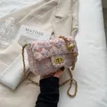 Hoch aussehende modische Damen taschen Kette kleine Taschen Umhängetaschen High-End-Design