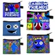 Spiel Regenbogen Freunde Anime Brieftaschen tragbare Kinder karte Schlüssel Aufbewahrung taschen