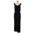 Ann Taylor LOFT Jumpsuit: Black Jumpsuits - Women's Size Medium