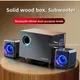 Multi-Geräte-Kompatibilität Subwoofer Bluetooth-Lautsprecher HiFi-Stereo-Musik zentrum