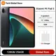 Global rom xiaomi mi pad 5 mi tablet 128gb/256gb snapdragon 120 octa core 11 "2 5 hz 8720 k lcd