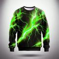 Garçon 3D Graphic Sweatshirt Pullover manche longue 3D effet Automne Hiver Mode Vêtement de rue Frais Polyester Enfants 3-12 ans Col Ras du Cou Extérieur Casual du quotidien Standard