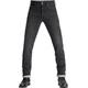 Pando Moto Robby Arm Motorrad Jeans, schwarz-grau, Größe 31 34