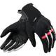 Revit Mosca 2 Damen Motorrad Handschuhe, schwarz-pink, Größe XS