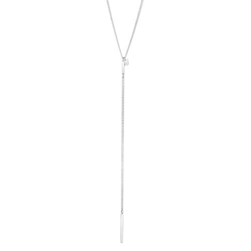 KUZZOI Halskette Herren silber, 70