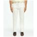 Brooks Brothers Men's Straight Fit Denim Jeans | White | Size 42 30