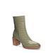 Danica Croc Embossed Bootie