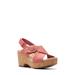 Giselle Dove Platform Sandal