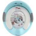 Mediawave Store - Riduttore wc per Bambini 526200 Sedile da Toilette Ovale Morbido con Paraspruzzi